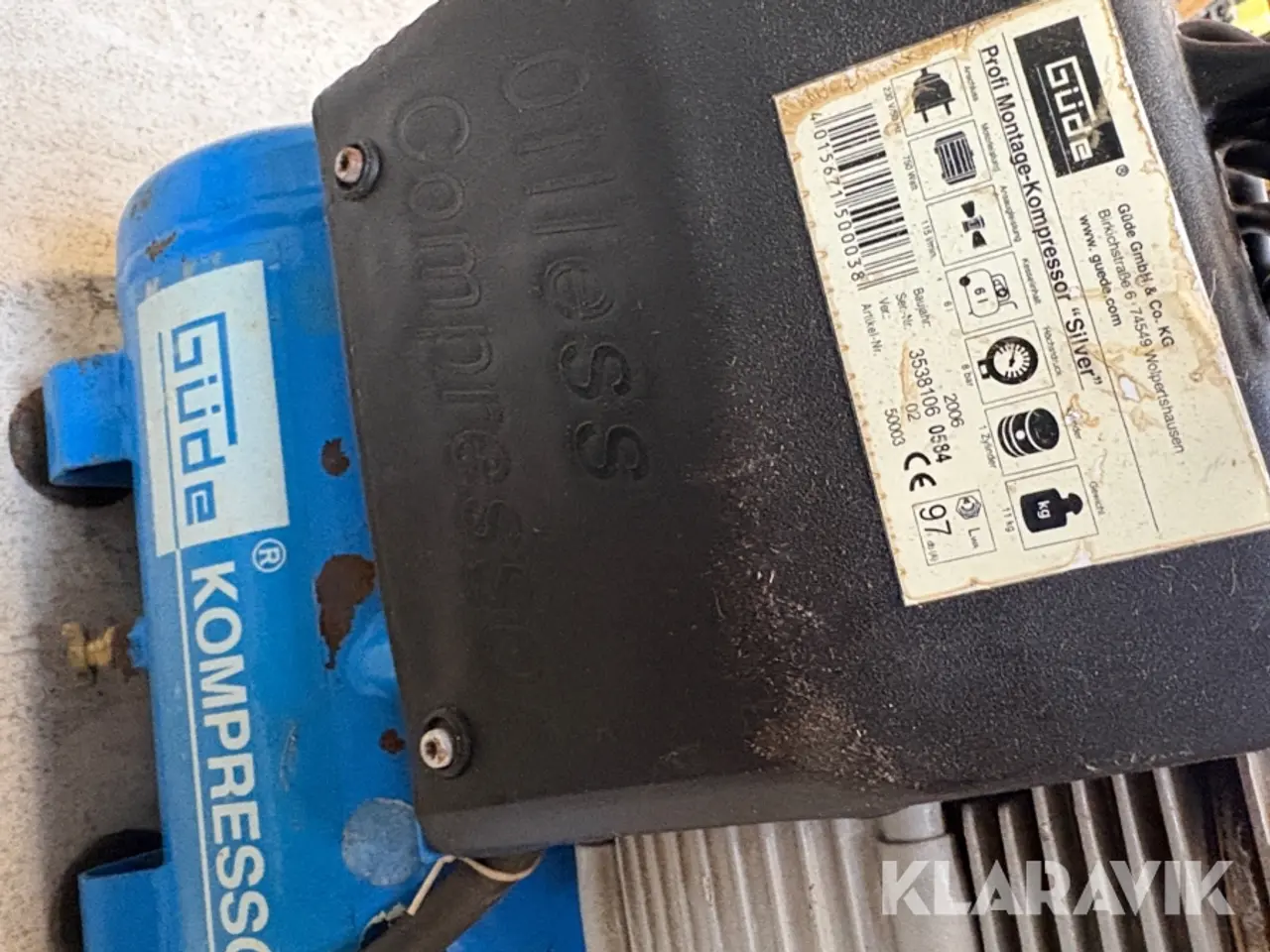 Billede 10 - Generator og kompressorer 3 Styk