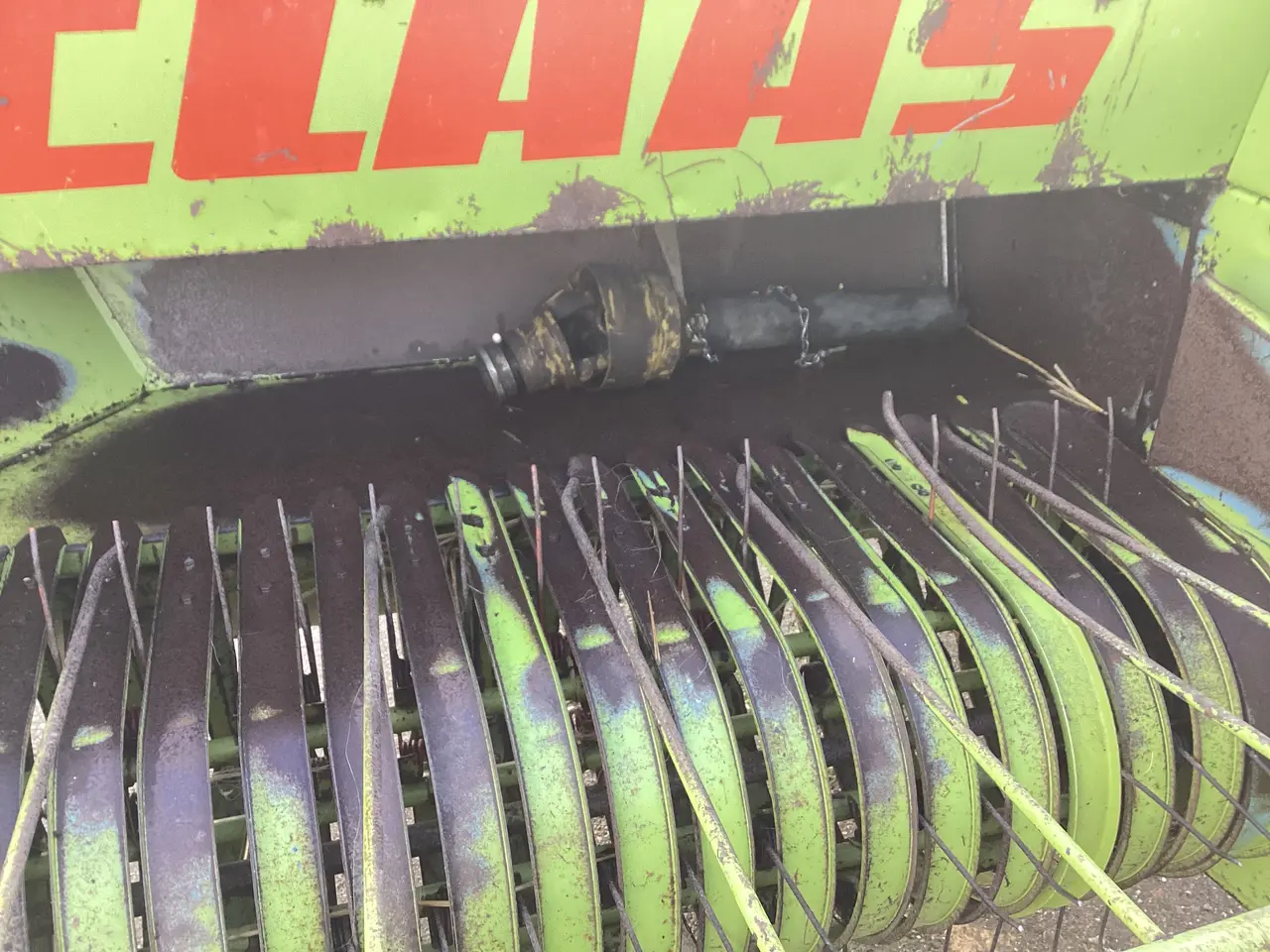 Billede 4 - Claas Markant 50 presser