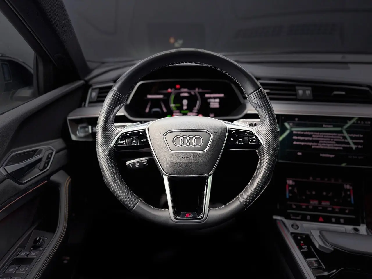Billede 7 - Audi e-tron 55 Black Edition S-line Sportback quattro