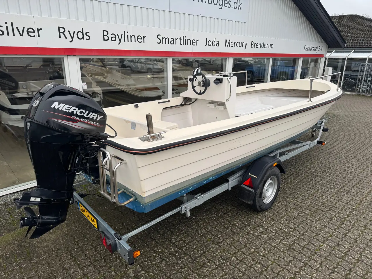 Billede 3 - 560Ø med 40 hk Mercury-EFI 4 takt