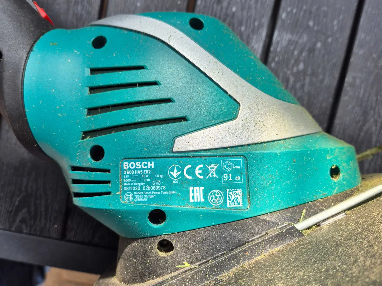 Billede 4 - Bosch Græstrimmer 18v