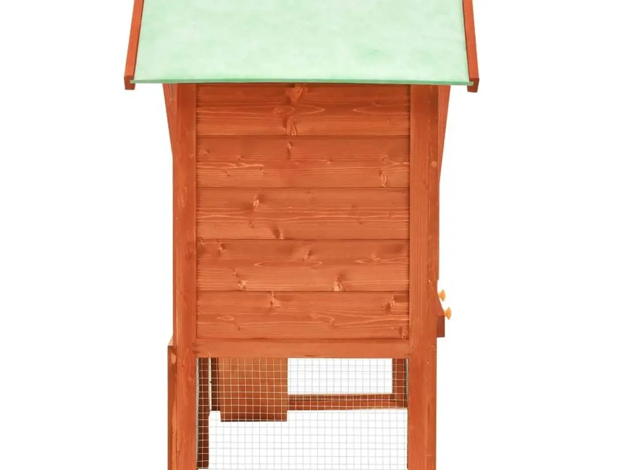 Billede 4 - Kaninbur i 2 etager 140 x 63 x 120 cm massivt fyrretræ