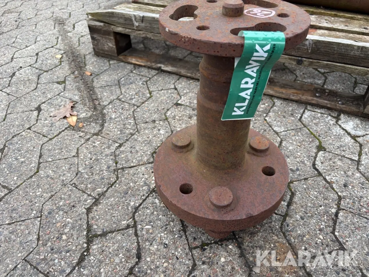 Billede 6 - Overgangsstykke flange fra Ø280mm til Ø205mm 1 styk
