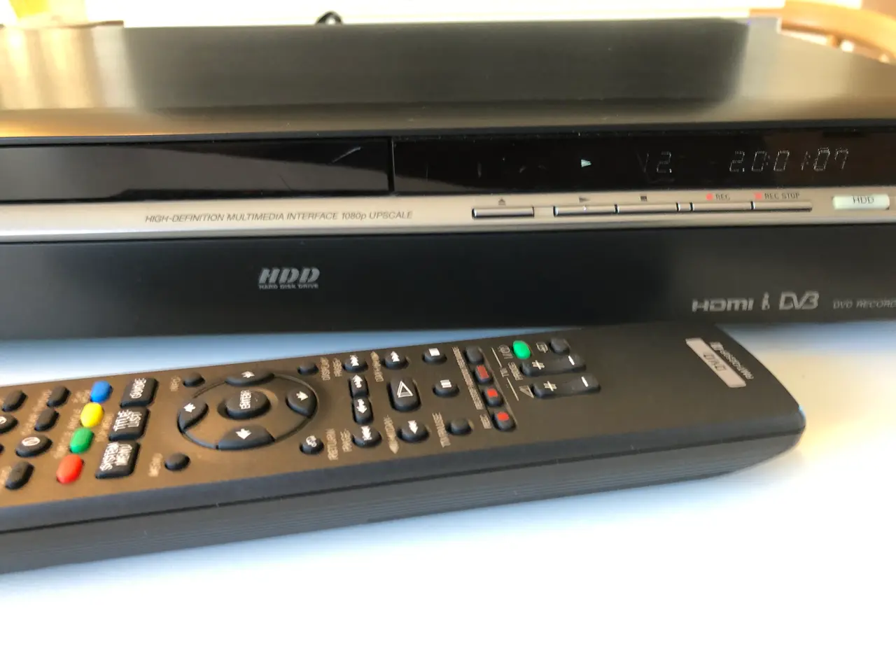 Billede 5 - Sony DVD afspiller med harddisk og HDMI
