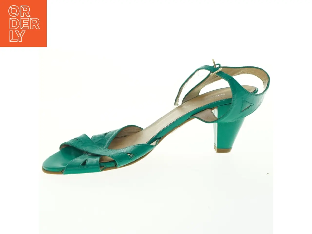Billede 1 - Grønne pumps fra Sofie Schnoor (str. 40 )