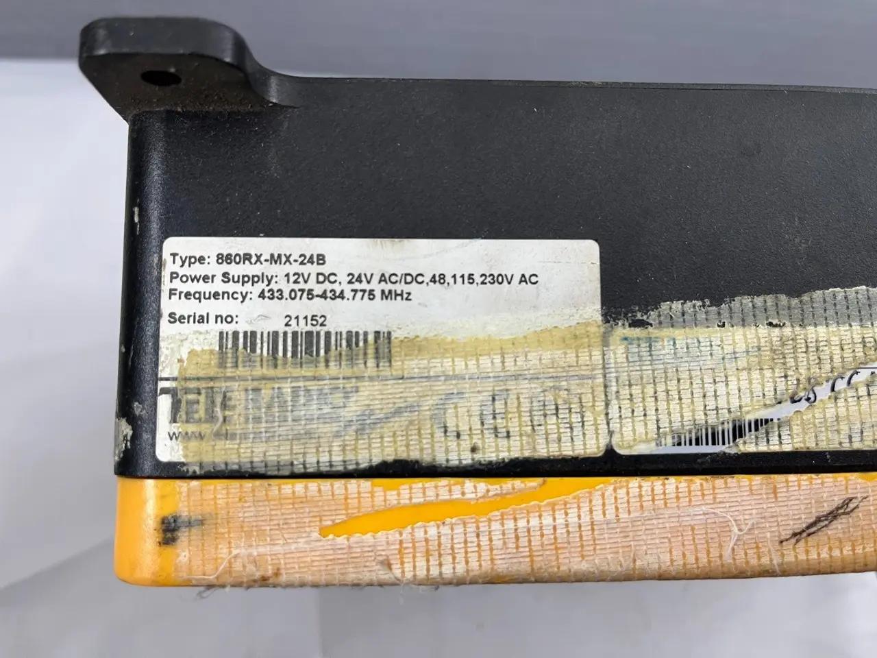 Billede 2 - Tele Radio 860RX-MX-24B Wireless Receiver 433MHz