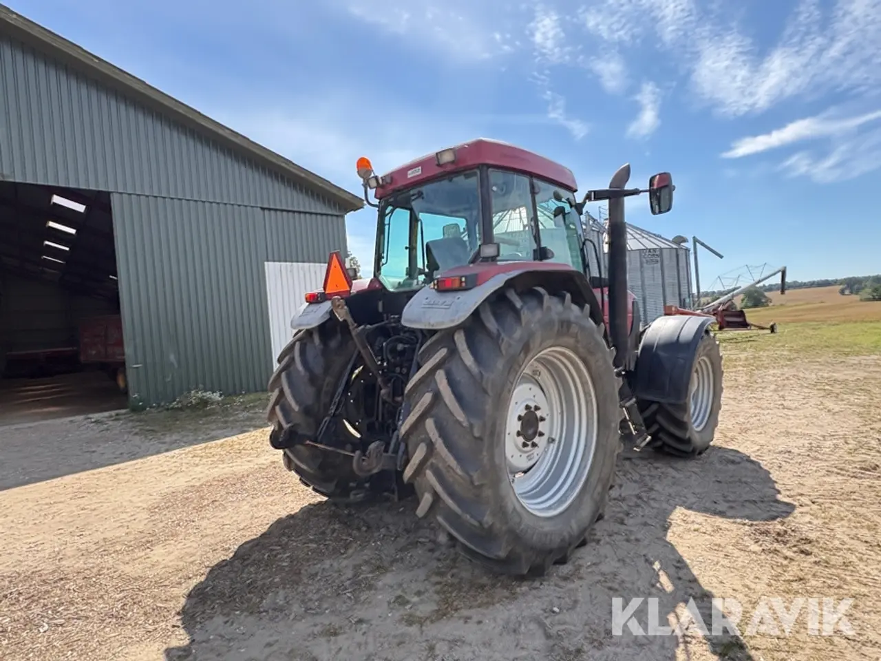 Billede 3 - Traktor med frontlift Case MX150 Tvillinghjul