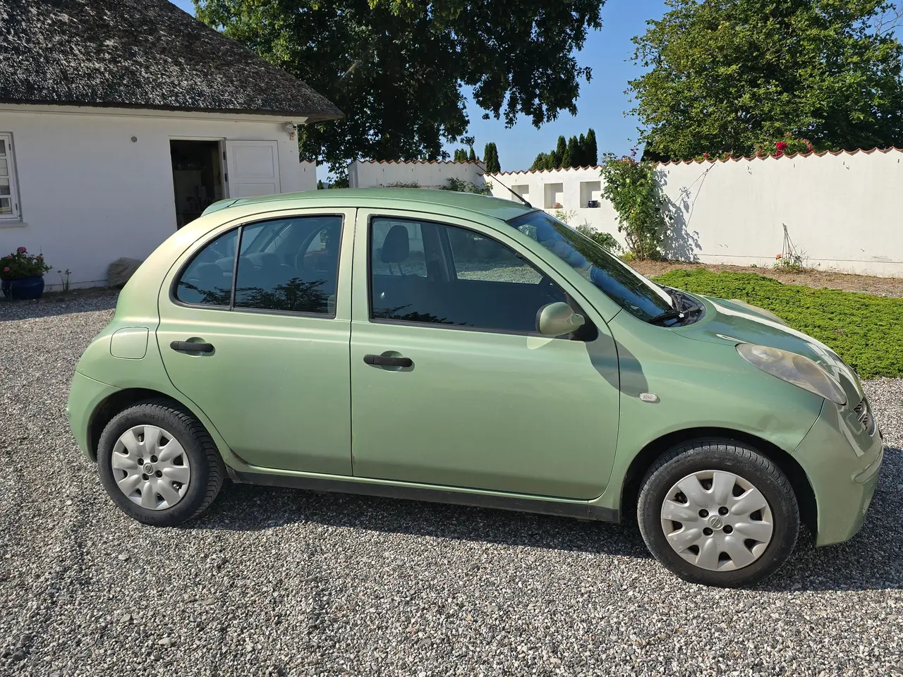 Billede 3 - Nissan Micra der stadig køre som en drøm