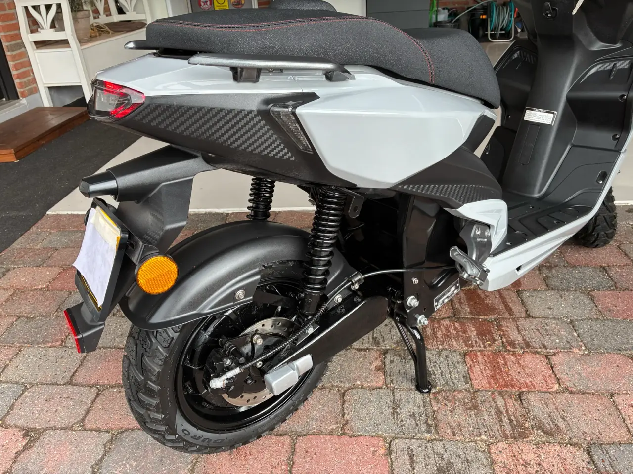 Billede 4 - Vga R3, 30 km El scooter 2024
