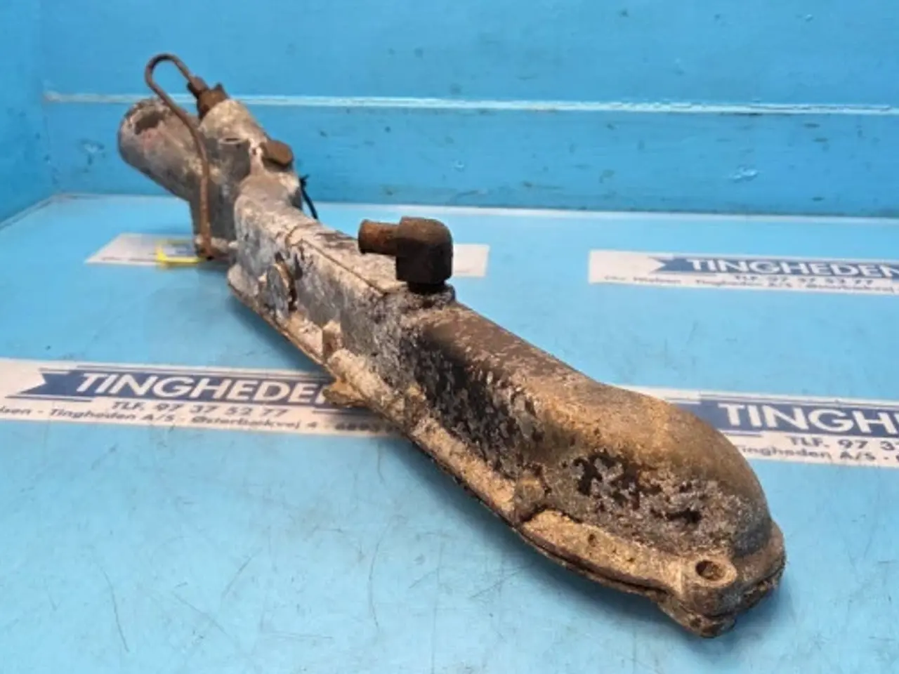 Billede 9 - Perkins 4.248 Indsugningmanifold 3778663011