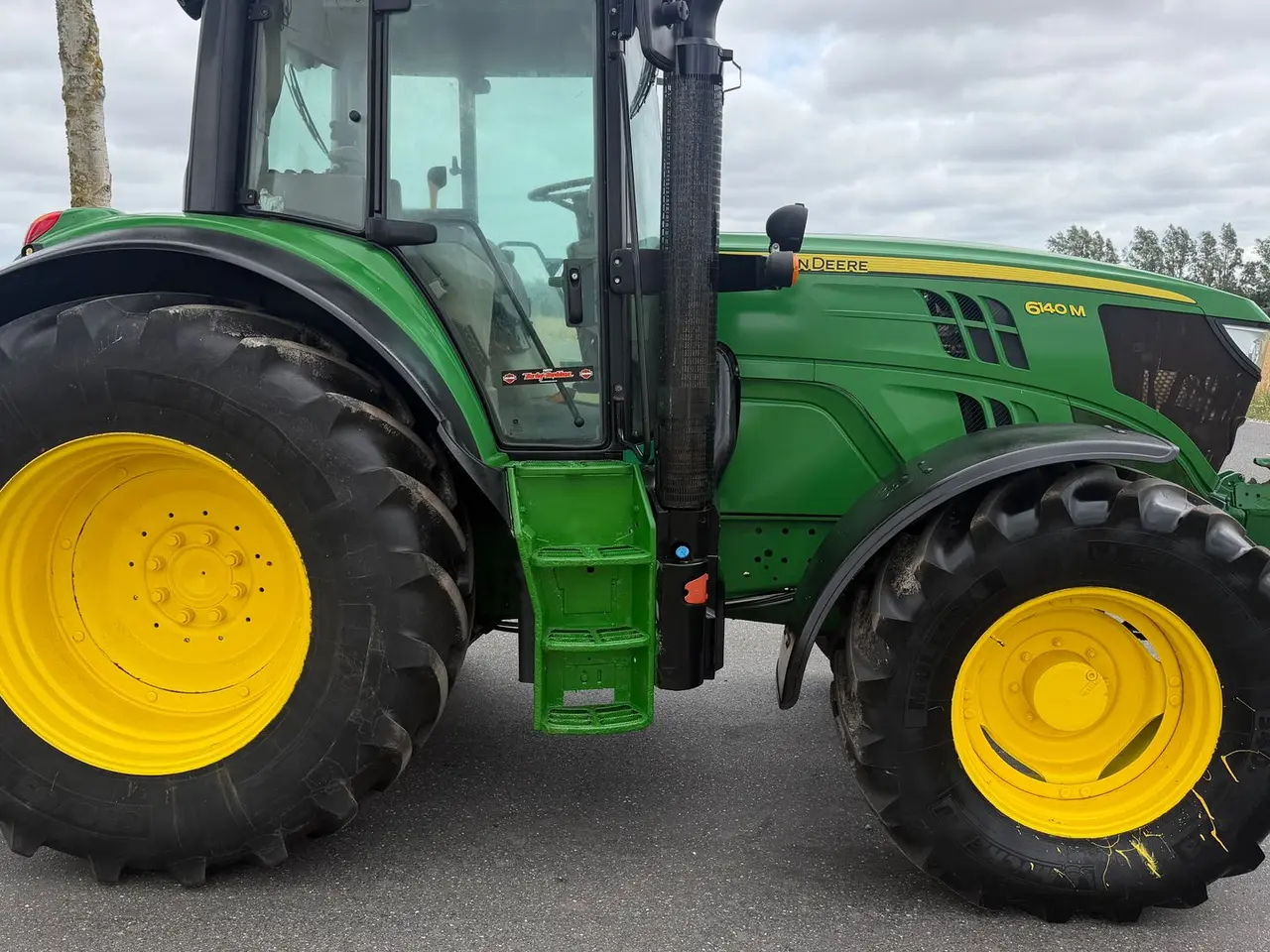 Billede 4 - John Deere 6140M Frontlift, TLS Affjedret foraksel, LS udtag