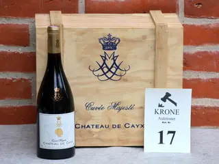 6 Fl Cuvee majestèe Rouge 2014 Chateau de cayx