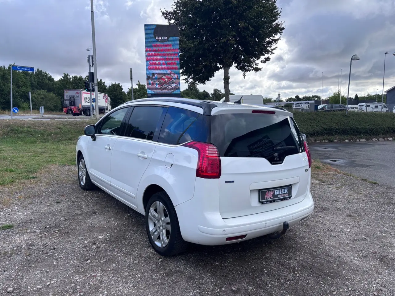 Billede 2 - Peugeot 5008 1,6 e-HDi 114 Style ESG 7prs