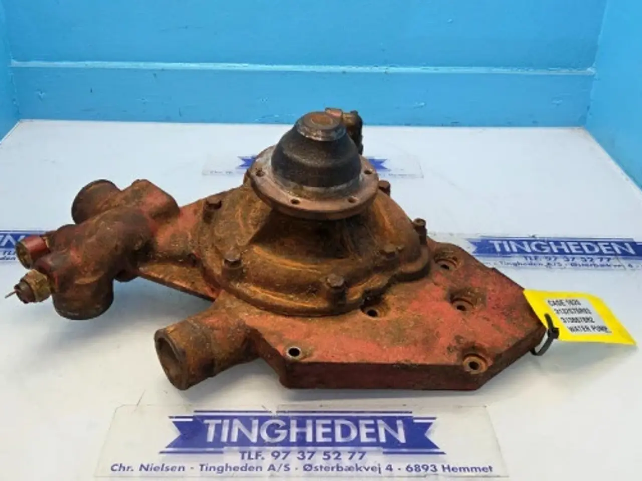 Billede 1 - Case 1620 Vandpumpe 3132676R93