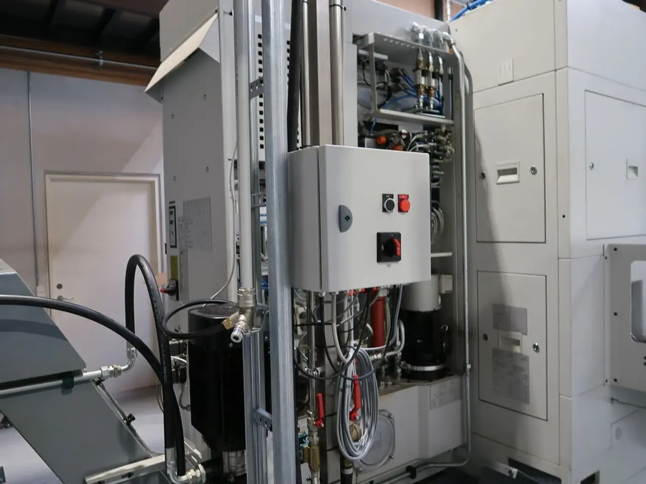 Billede 26 - Rense-pumpestation med 12 stk. filtersystem/køling/nødmotorer TAE EVO TECH