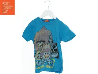 Angry Birds Star Wars T-shirt fra Angry Birds (str. 128)