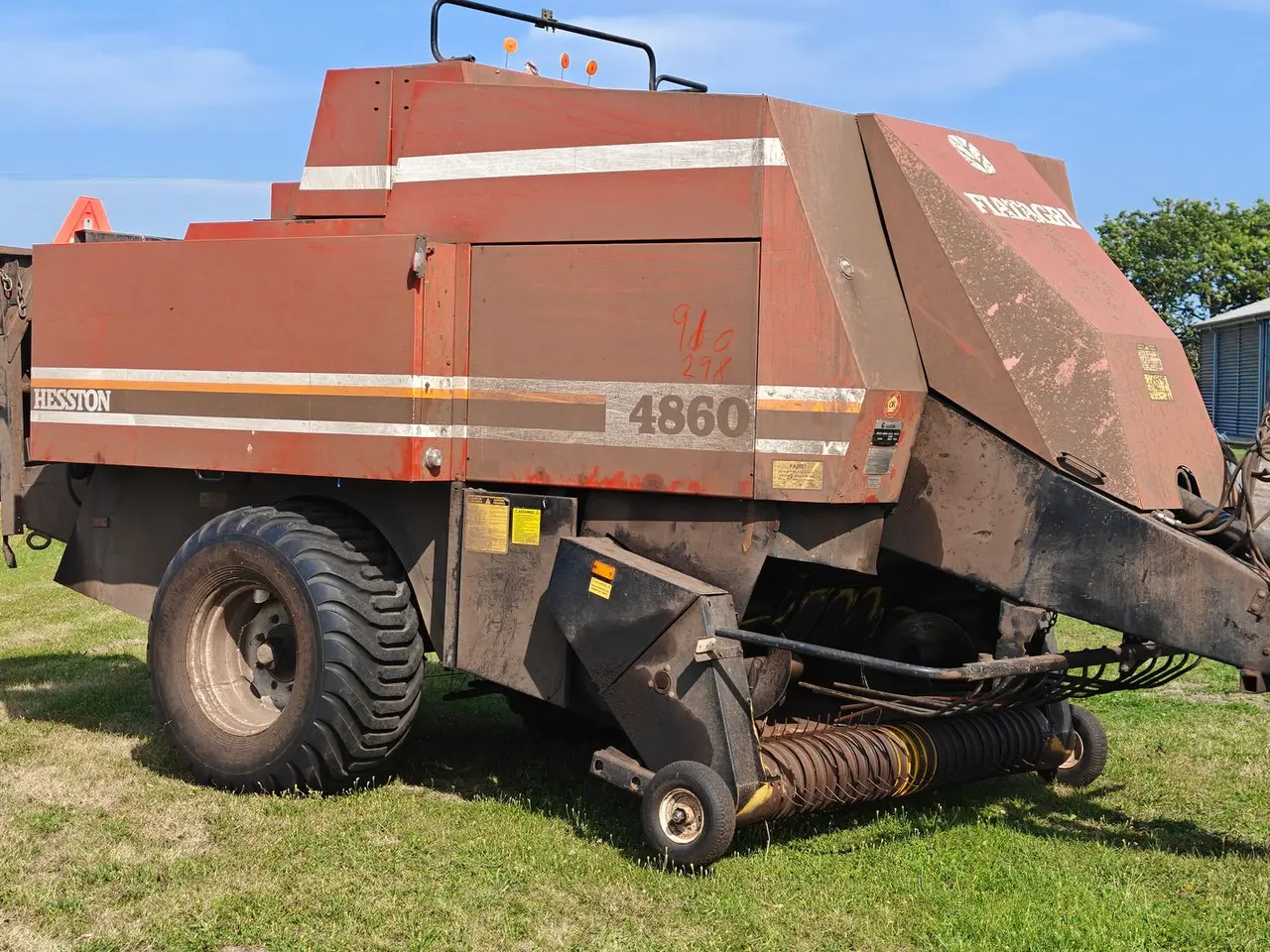 Billede 3 - Hesston 4860