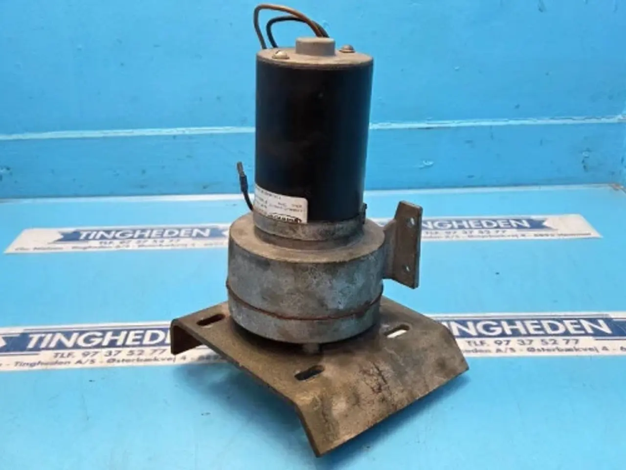 Billede 3 - New Holland FX38 El-motor 84019727
