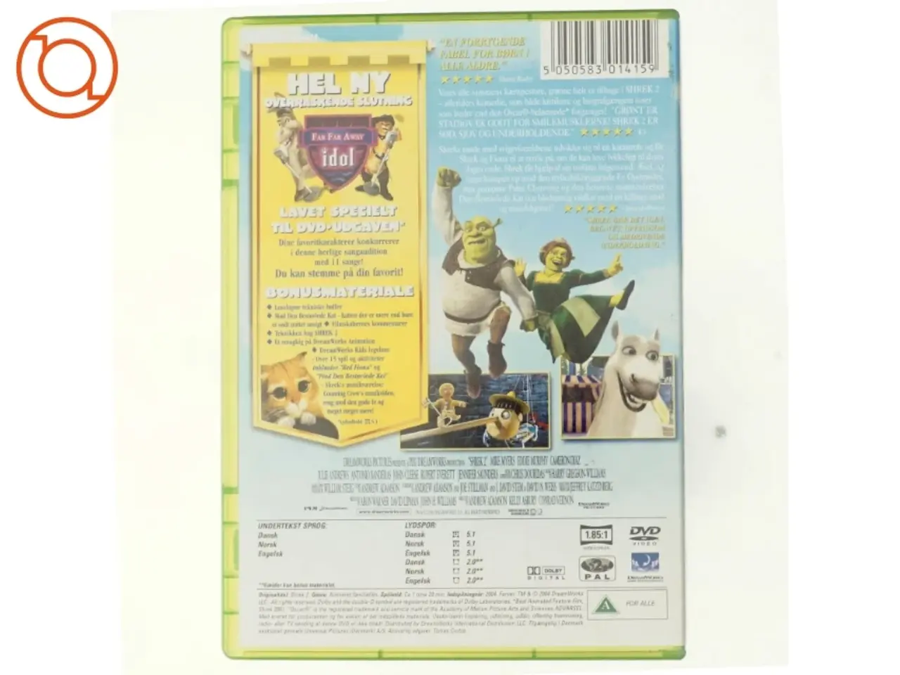 Billede 3 - Shrek 2