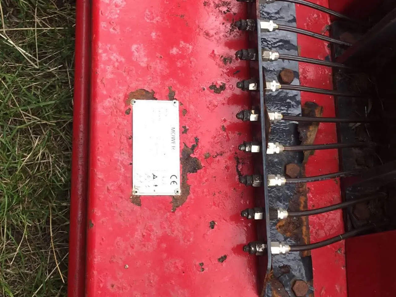 Billede 4 - Mower brakpudser 2.10 meter