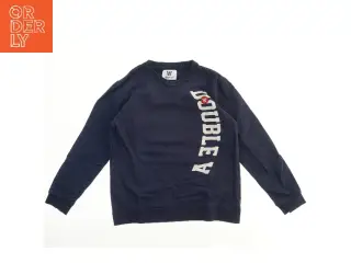 Sweatshirt med print fra Double A (str. 164)
