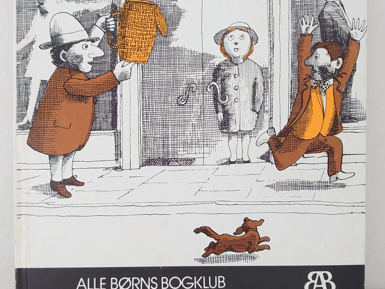 Billede 1 - Peter Cambell: Harrys Bi, tegnet af forfatteren.