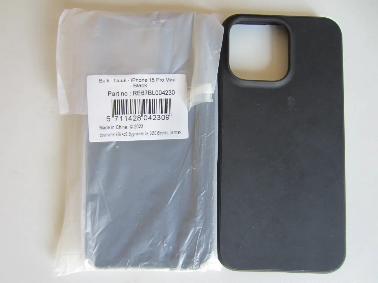 Billede 1 - dbramante Bulk - Nuuk - iPhone 15 Pro Max – Black