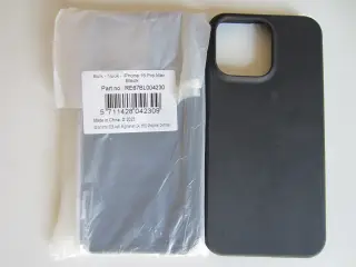 dbramante Bulk - Nuuk - iPhone 15 Pro Max – Black