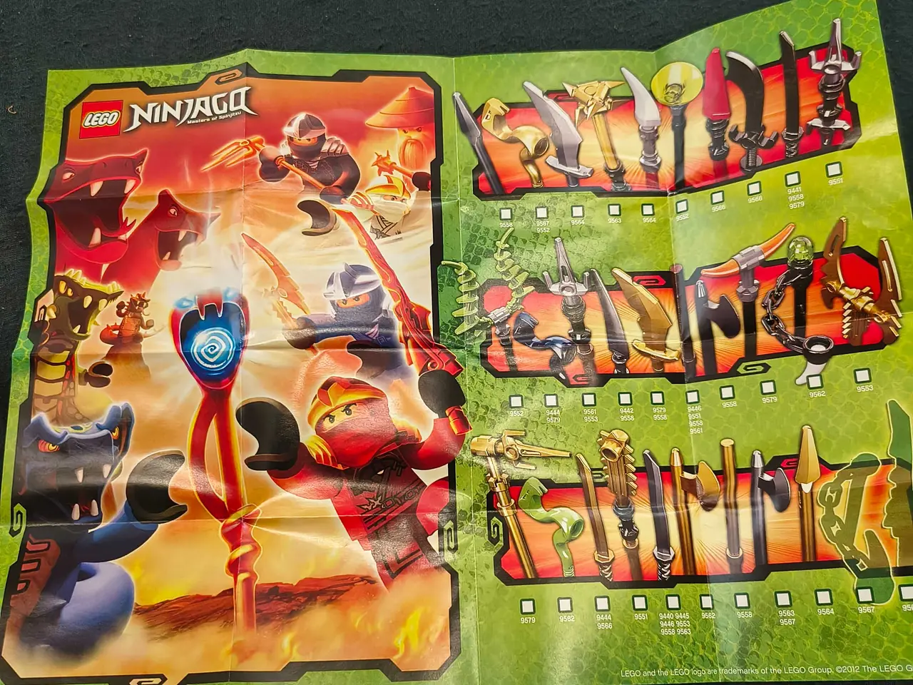 Billede 12 - LEGO Ninjago: Samurai X (9566)