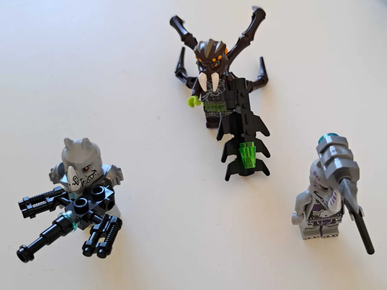 Billede 4 - Lego Chima - Rogon's Rock Flinger - 70131