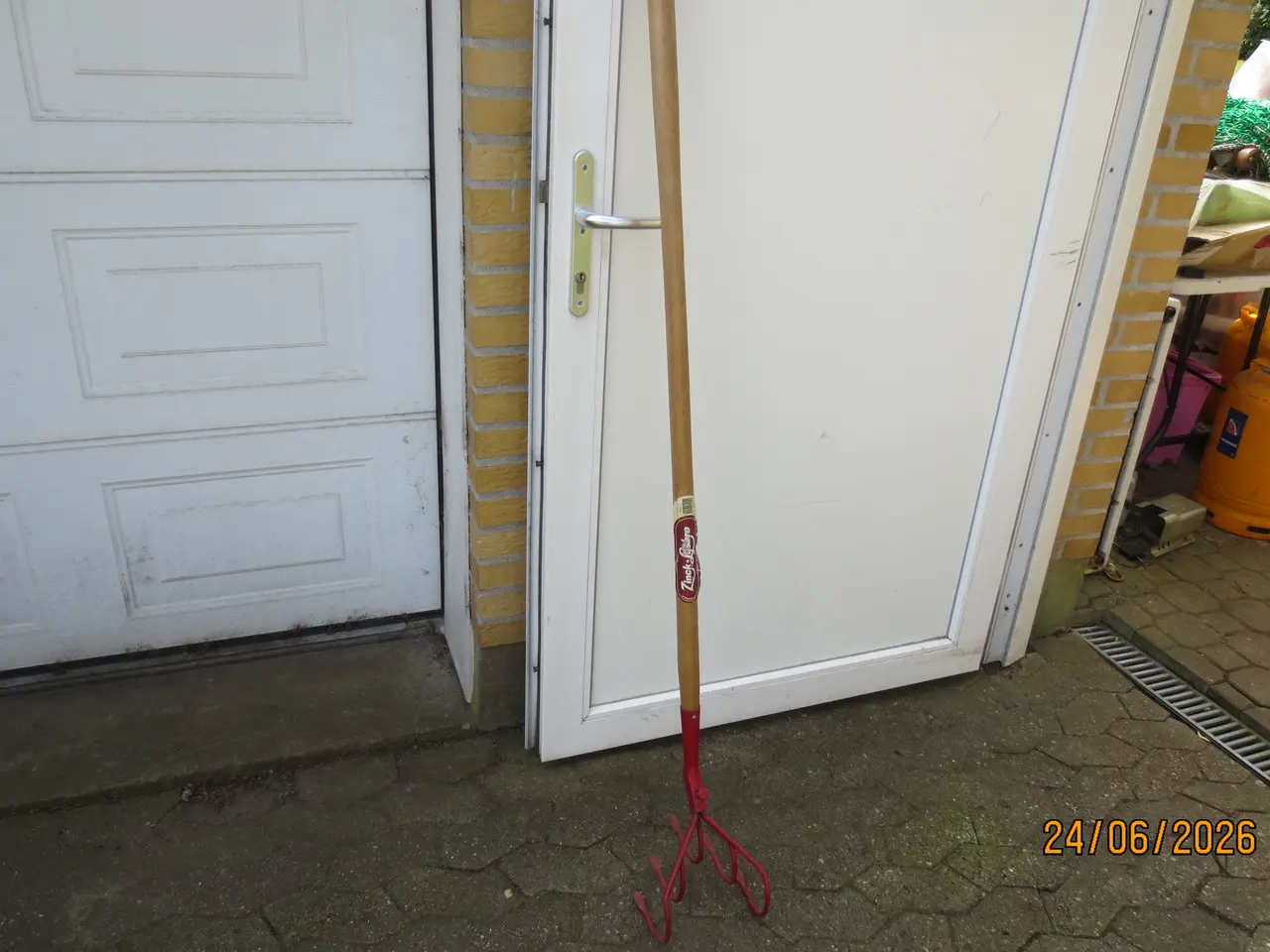 Billede 1 - 1 stk Ny Lysbro Kultivator 5 tands