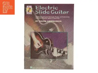 Electric Slide Guitar af David Hamburger (Bog)