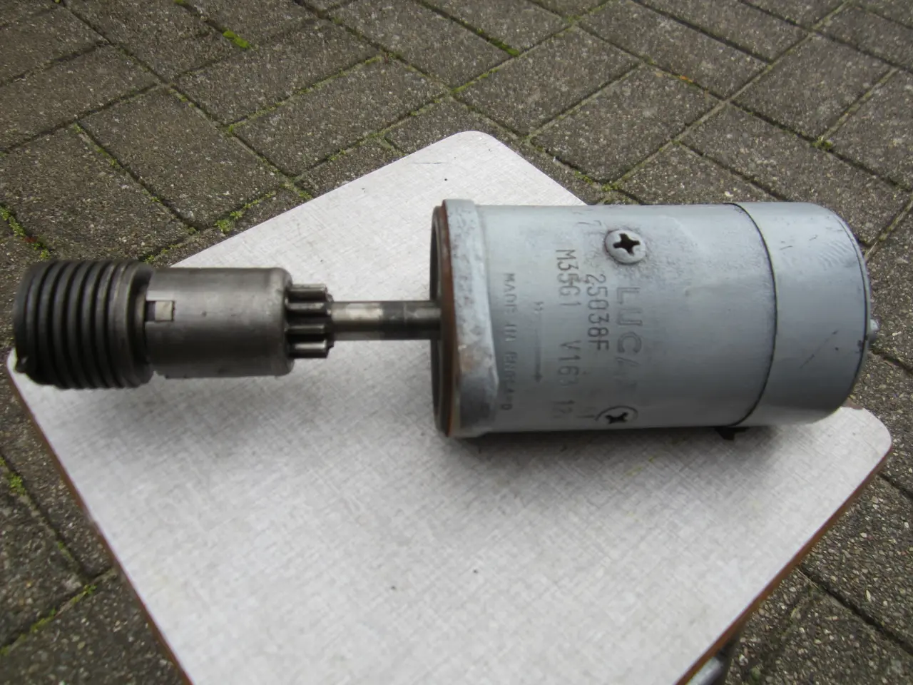 Billede 1 - Starter Ferguson 31 -MF 35-135