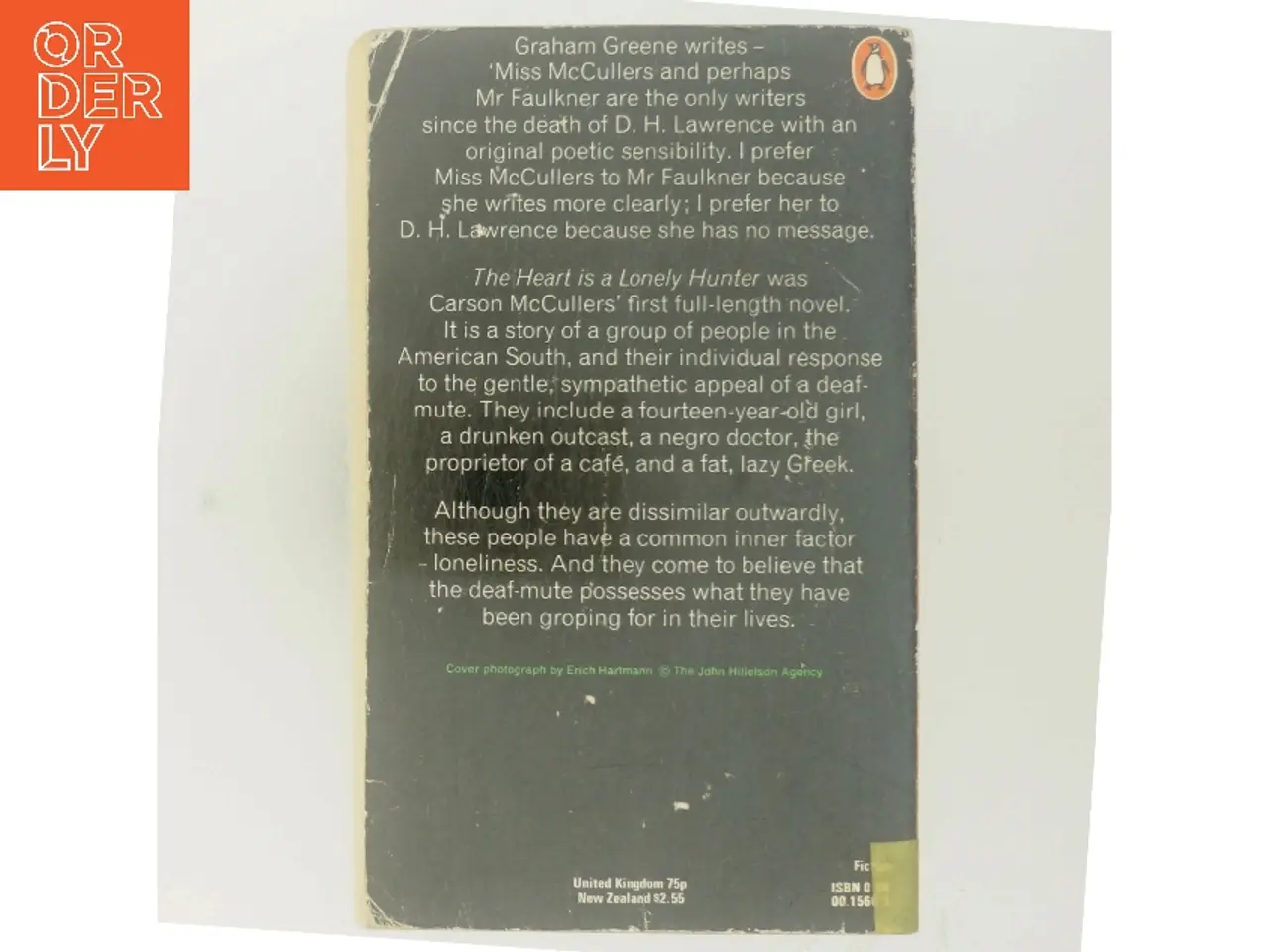 Billede 3 - The Heart Is a Lonely Hunter af Carson McCullers (Bog)