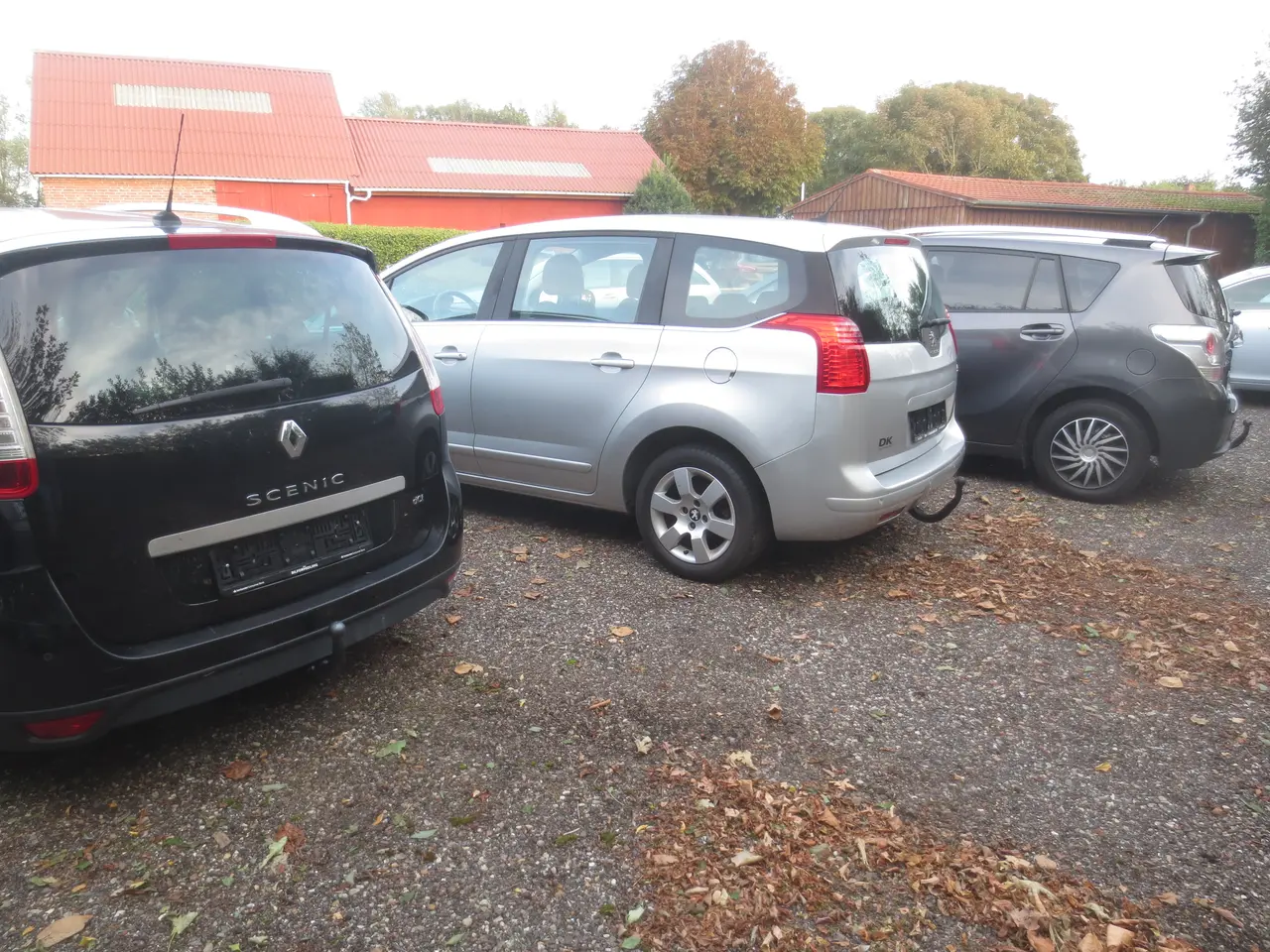Billede 6 - 4 Stk 7 personers biler. 