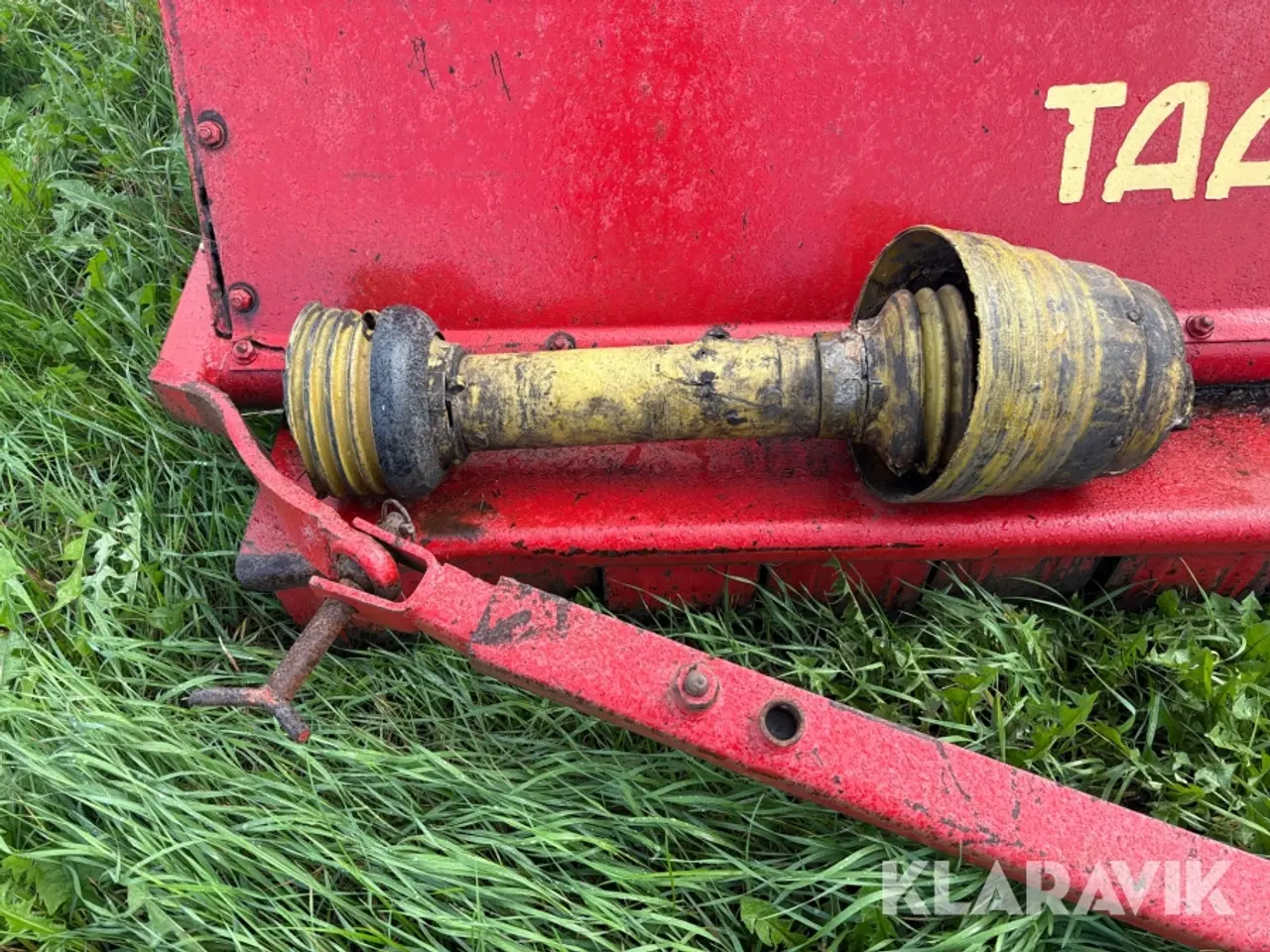 Billede 11 - Slagleklipper Taarup SKB 1800