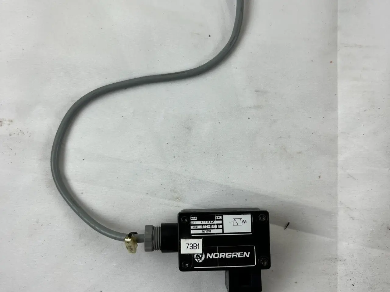 Billede 2 - Norgren Pneumatic Pressure kontakt 0-10 Bar Sensor