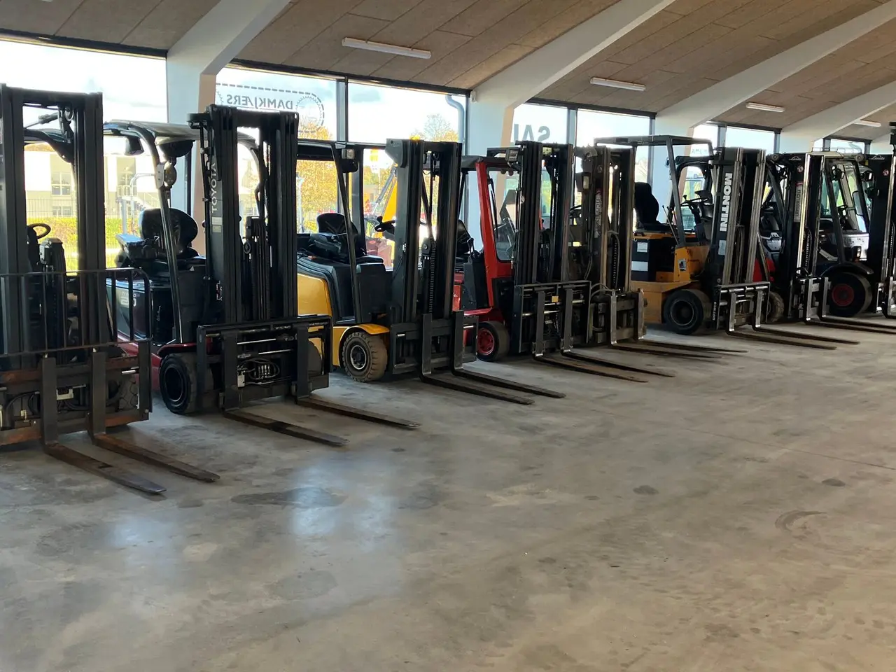 Billede 8 - Linde E16 PH-00 Linde E16 PH-00 1600kg El