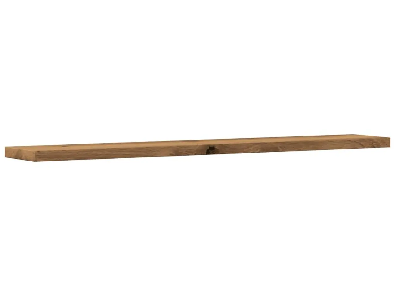 Billede 7 - Hyldeplader 4 stk. - 60×10×1,5 cm i konstrueret træ, kunsteg