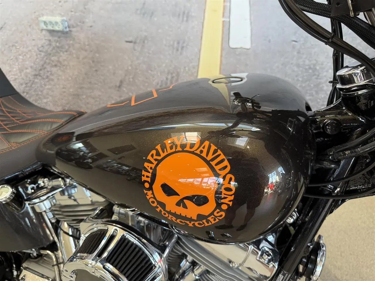 Billede 7 - Harley-Davidson FXST Softail Standard