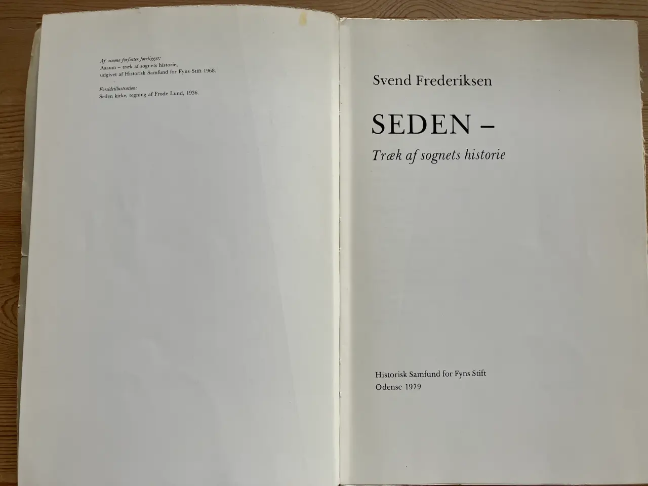 Billede 2 - SEDEN - Træk af sognets historie