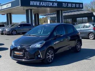 Toyota Yaris 1,5 VVT-I T2 Limited 111HK 5d 6g