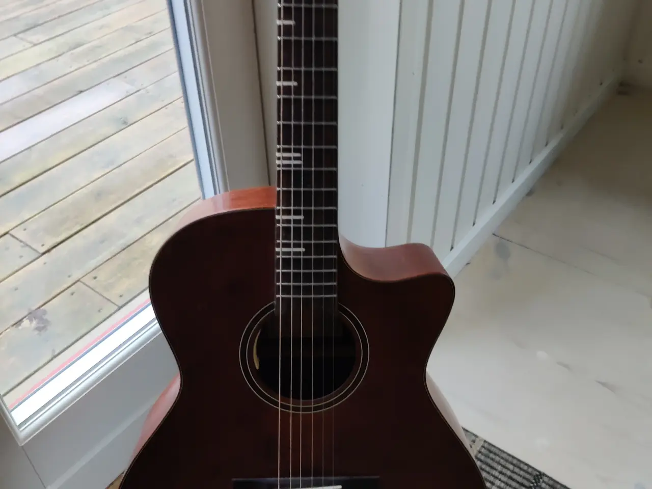 Billede 1 - TYMA western guitar med indbygget pick up
