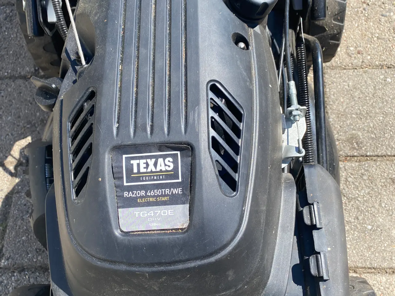 Billede 3 - texas tg470 e