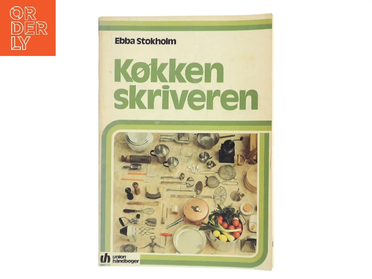 Billede 1 - Køkkenskriveren af Ebba Stokholm (Bog)
