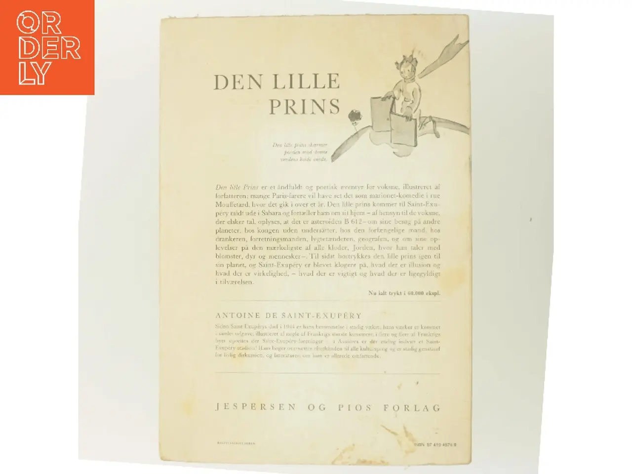 Billede 3 - Den lille prins af Antoine de Saint-Exupéry (Bog)