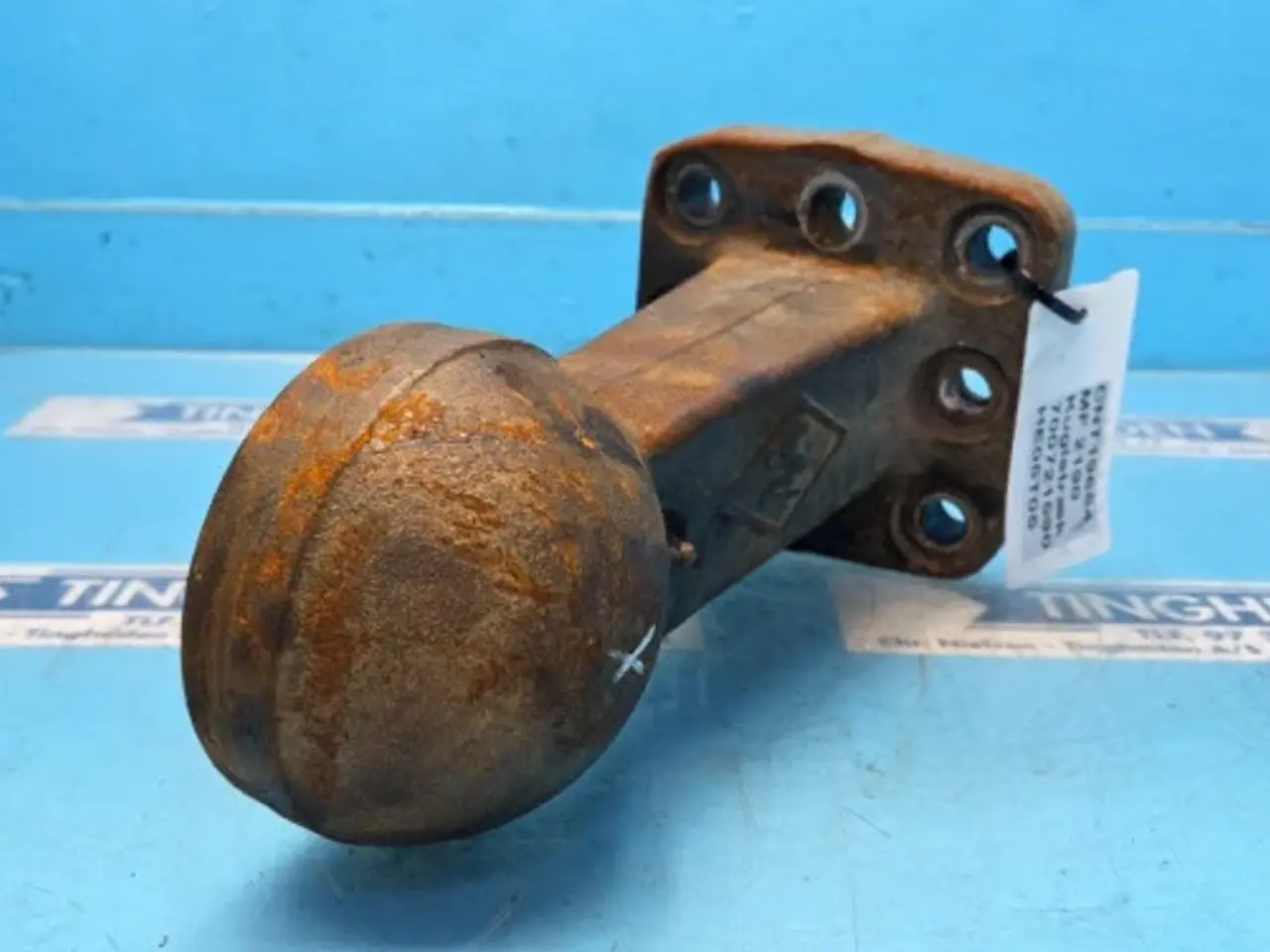 Billede 4 - Massey Ferguson 2190 Kugletræk 700721590