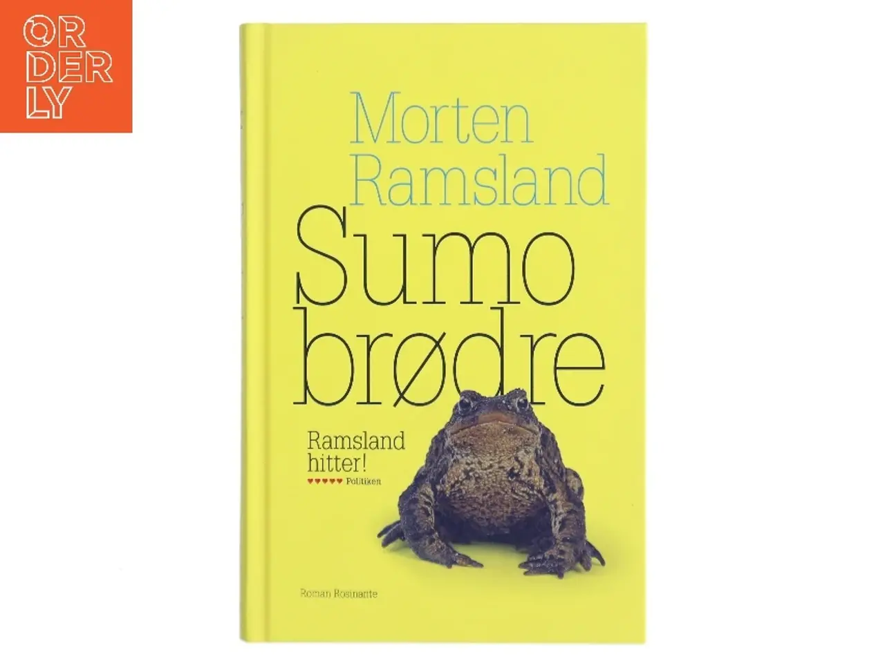 Billede 1 - Sumobrødre : roman af Morten Ramsland (Bog)
