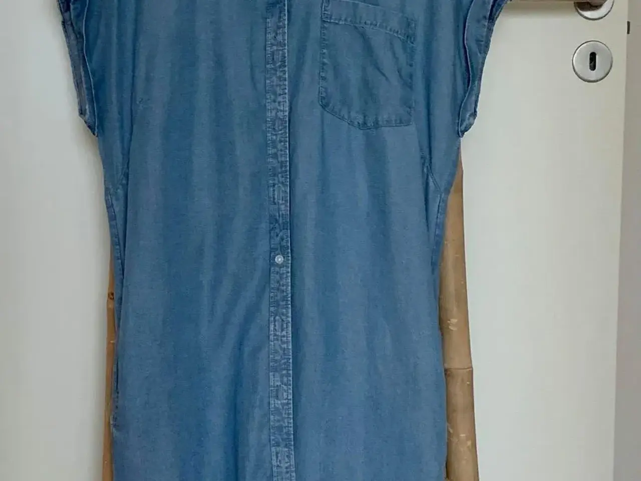 Billede 2 - Soaked in Luxury denim vest, str. XS (stor i str.)