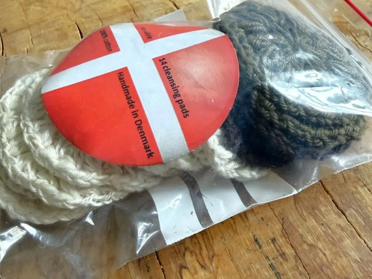 Billede 3 - Bæredygtige bomuldsrondeller – 14 stk. helt nye
